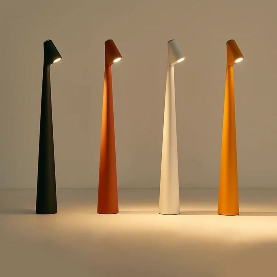 Nordic Minimalist Design Mood Light | Wireless | LED | Reading Lamp | Table Lamp