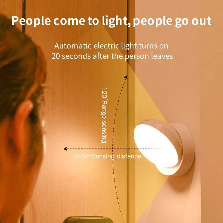 Elegant Motion Sensor Night Light