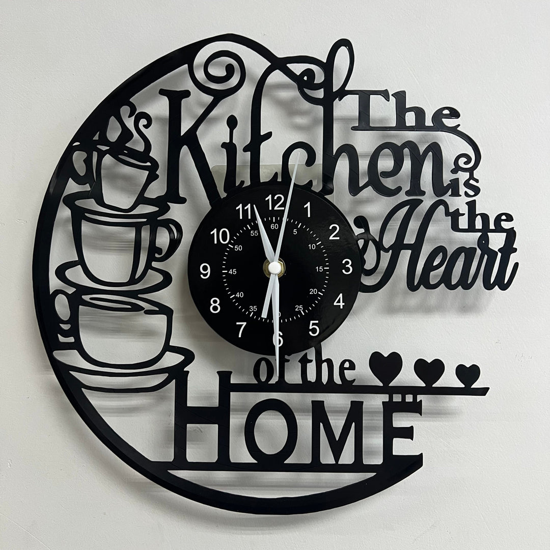 Mood Wall Clock – For a cozy atmosphere