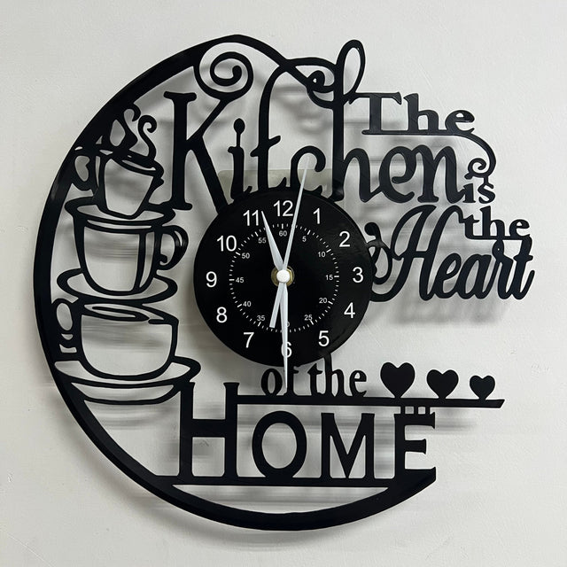 Mood Wall Clock – For a cozy atmosphere