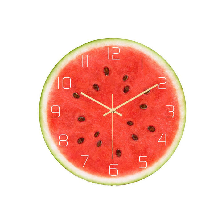Fruit Fiesta Wall Clock - Cheerful Decoration for Your Room