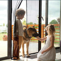 Magnetic Fly Screen Door with Velcro Closure