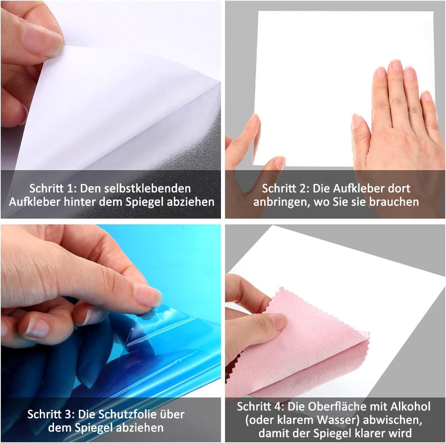 ToughMirror Unbreakable Mirror Solution