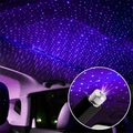 colorful Car and Home Ceiling Romantic USB Night Light