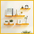 ShelfEase – Industrial Floating Wall Shelf with Stylish Functionality