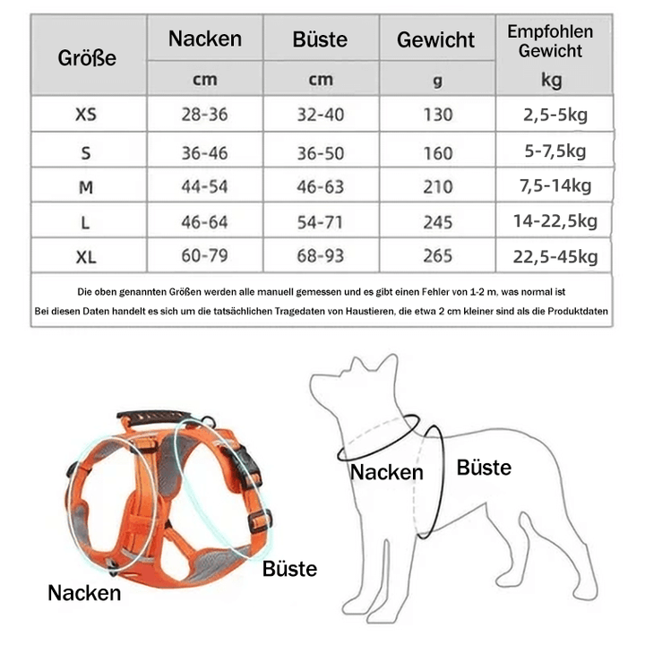 No Pull Dog Harness for Pets