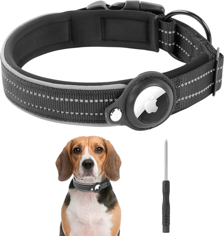 LEAZO - AirTag Dog Collar