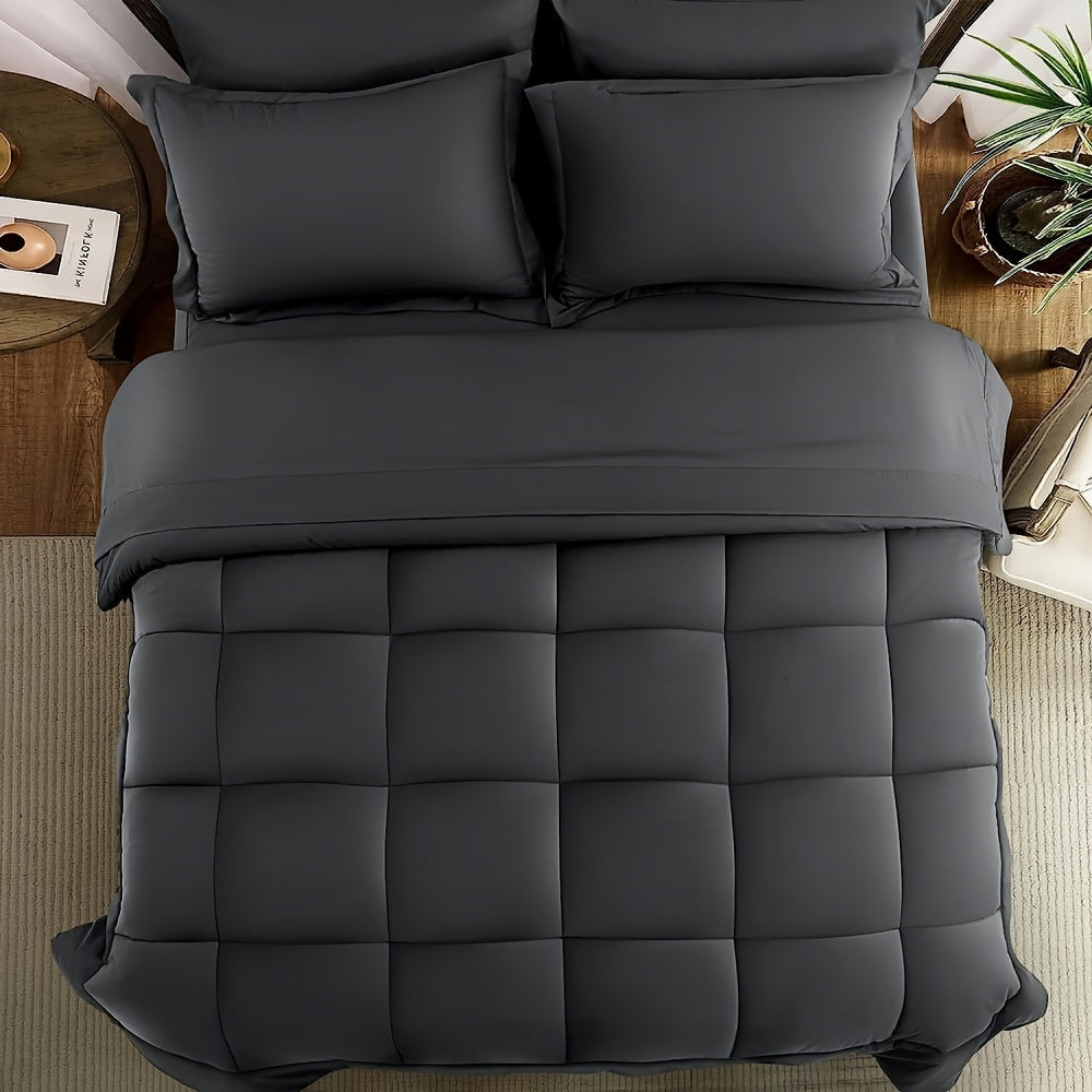 Luxurious 3-piece Comforter Set for Ultimate Comfort
