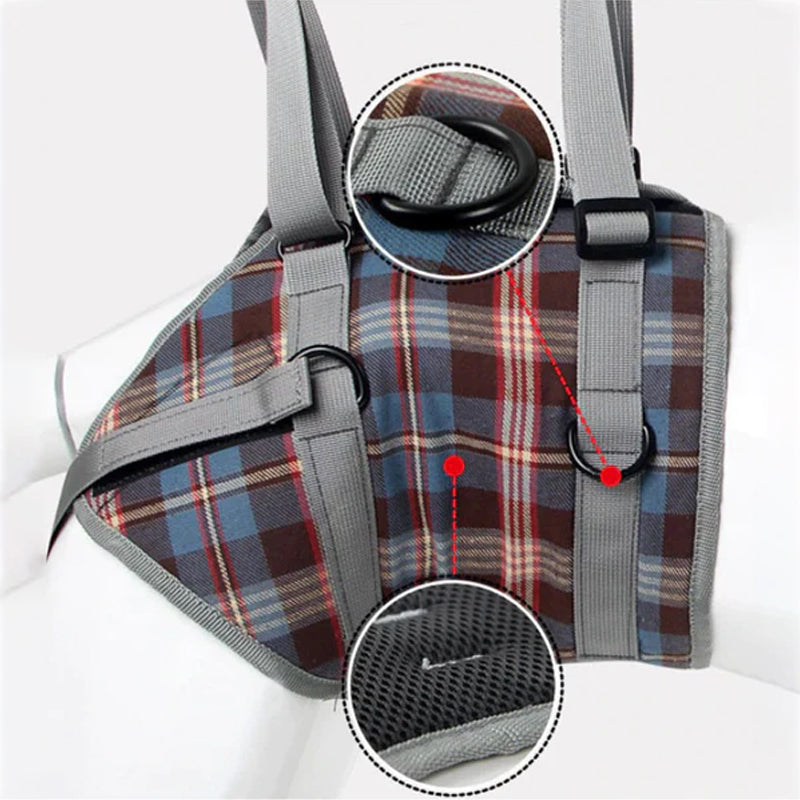 Orthopedic Rear Leg Support Harness for Dogs – Ideal for Arthritis, Hip Dysplasia &amp; Mobility Aid