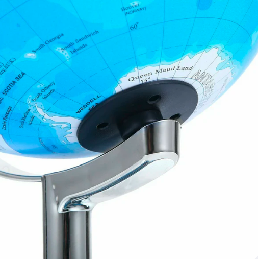 World Globe Led Constellation Map &amp; Night Light
