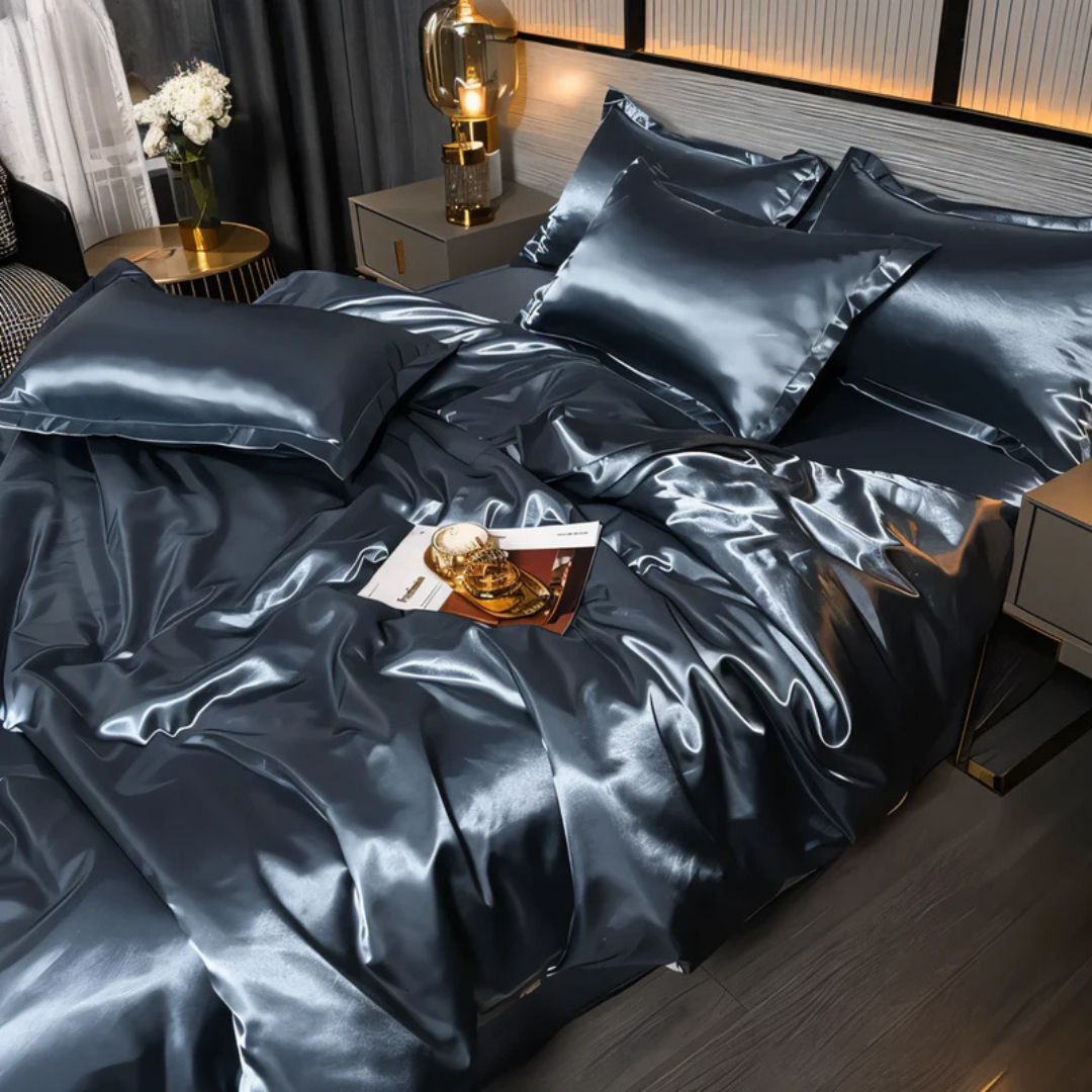 Soft and Breathable Luxury Silk Duvet Cover