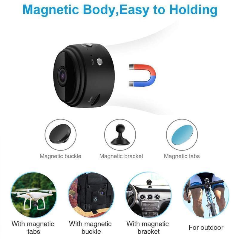 1080p Magnetic WiFi Mini Camera-RV Motorhome Reversing Camera