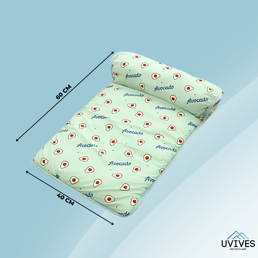 Cooling Mat Ice Silk for Dogs and Cats – Self-Cooling Without Electricity |