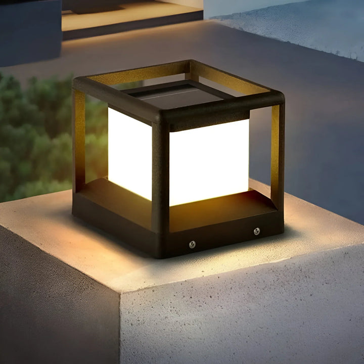 TerraGlow – Solar Patio &amp; Garden Light