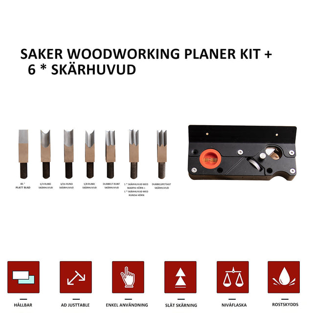 Säker® Wood Cutter Set