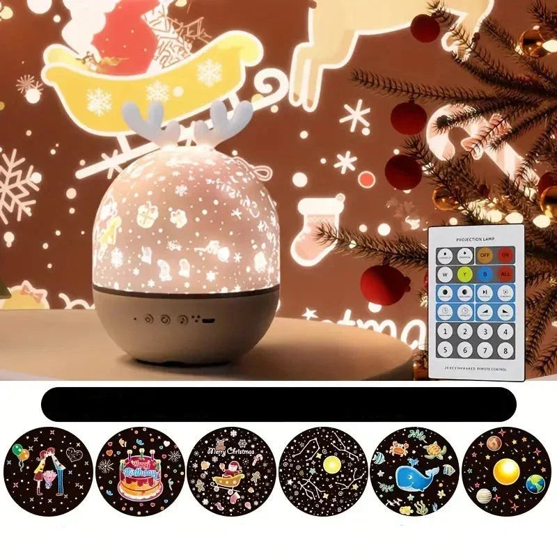 Night Light Star Projector - DreamLight |