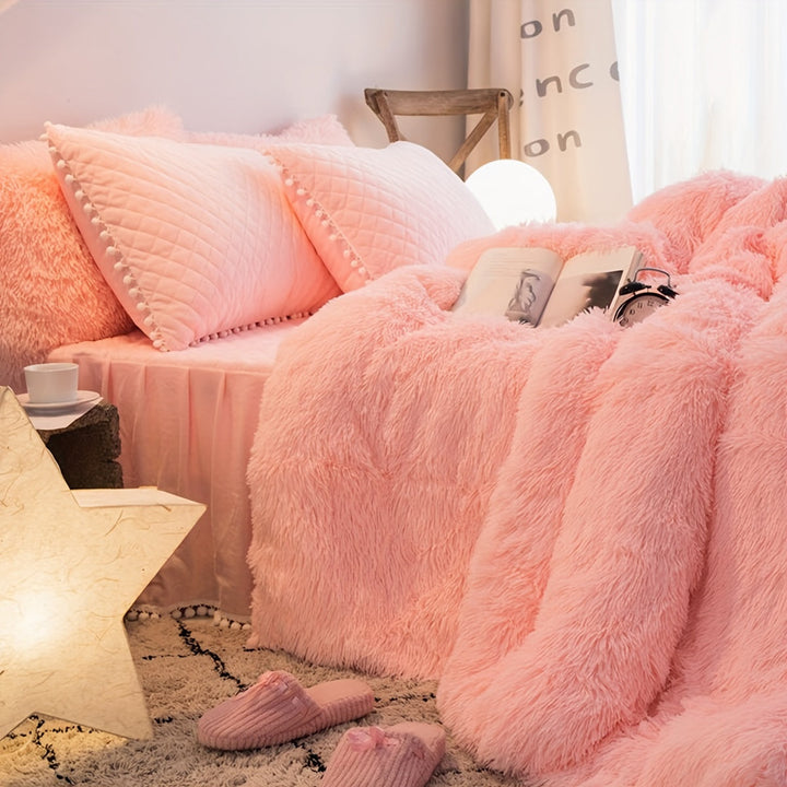 Luxurious Velvet Duvet Cover Set for Ultimate Comfort