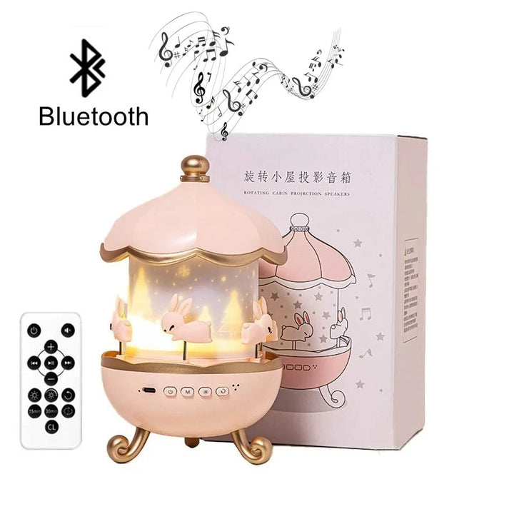 Magical Bunny LED Night Light Projector |