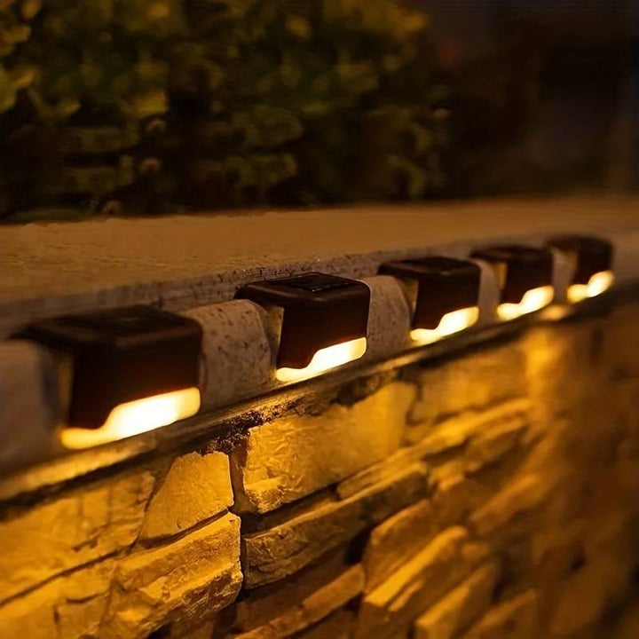 Wireless LED Wall Lamps Solar Energy
