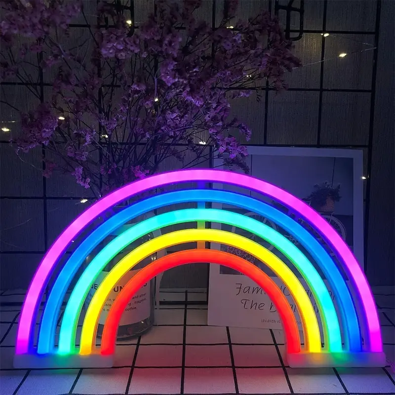 Rainbow Night Light - RadiantArc |