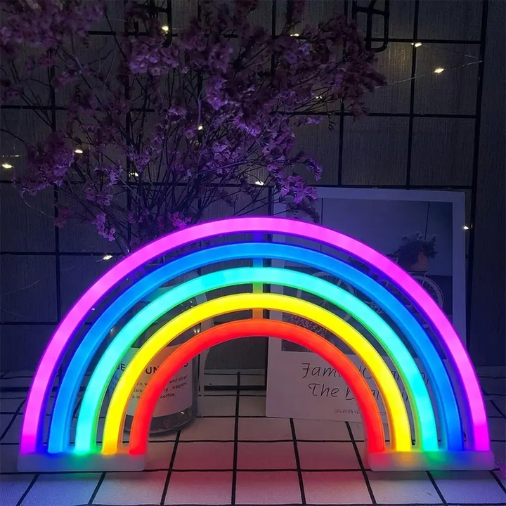 Rainbow Night Light - RadiantArc |