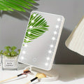 GlowPerfect - Portable Makeup Mirror with 16 LEDs