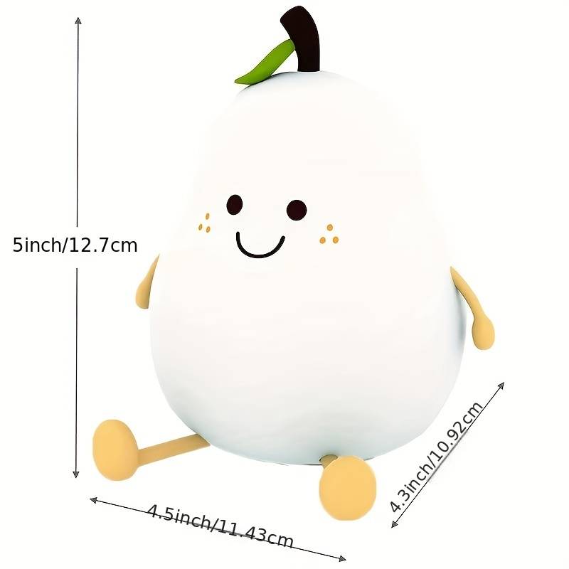 Fruit-shaped LED Night Light