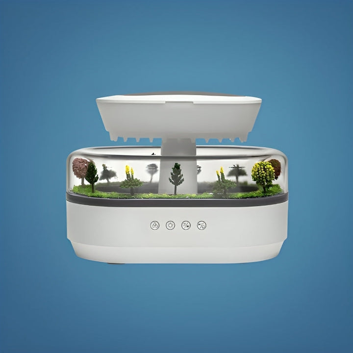 Dry-Air Relief – Quiet LED Night Light – Soothe Skin &amp; Breathing – Calm Relaxing Sleep for Home &amp; Bedroom