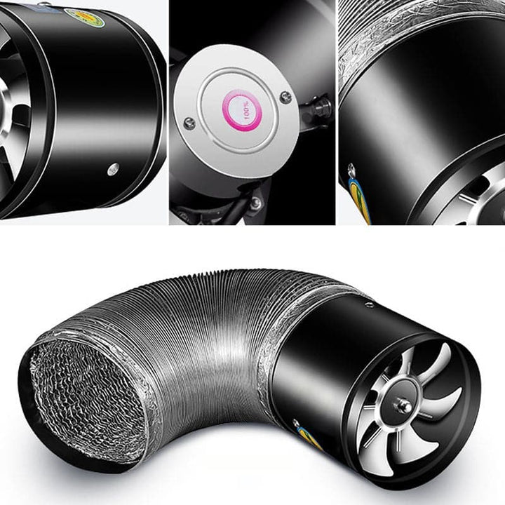 Powerful, quiet exhaust fan – Improve air quality at home and in the office