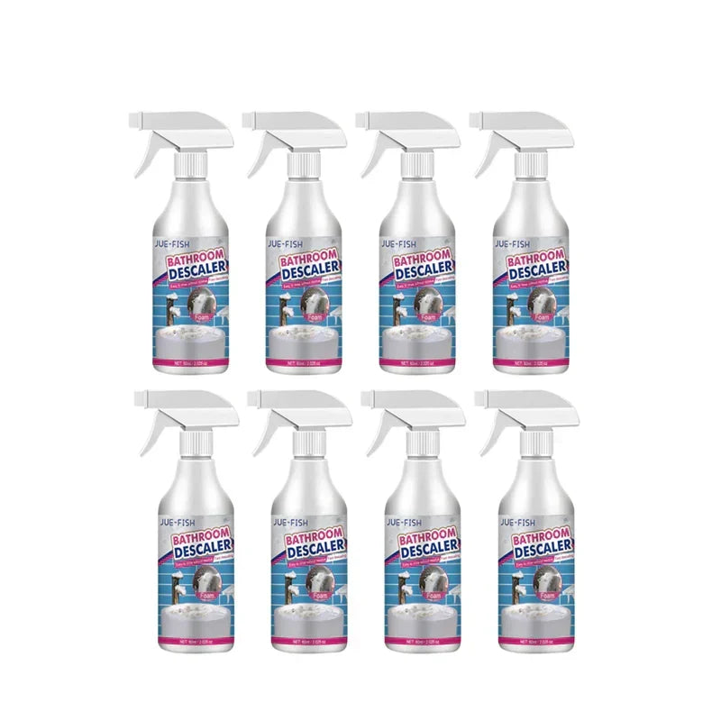 Multifunctional Bathroom Foam Cleaner