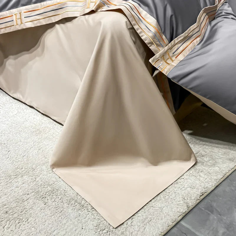 Luxury Satin Bedding 4-Piece Set - OpulenceSleep