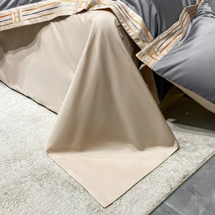 Luxury Satin Bedding 4-Piece Set - OpulenceSleep
