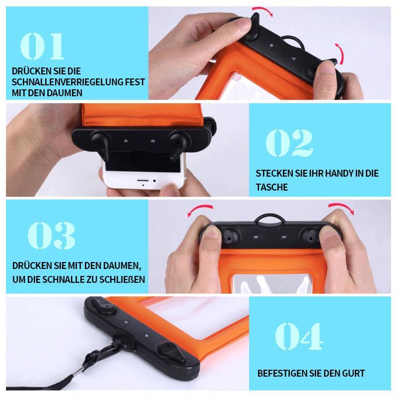 Waterproof Phone Case | Floating Protective Cover | Multiple colors