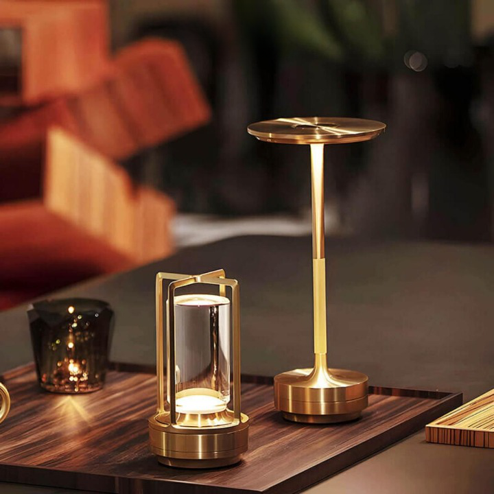 Luxury &amp; Elegant Wireless Table Lamp | AuraLux