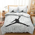 Sporty Luxury Basketball Duvet Cover Set - Ultimate Sleep Comfort