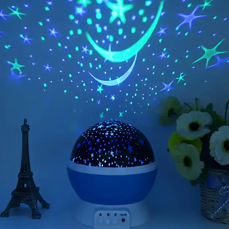 Enchanting Starry Sky Night Light – Create Magic in the Kids’ Room |