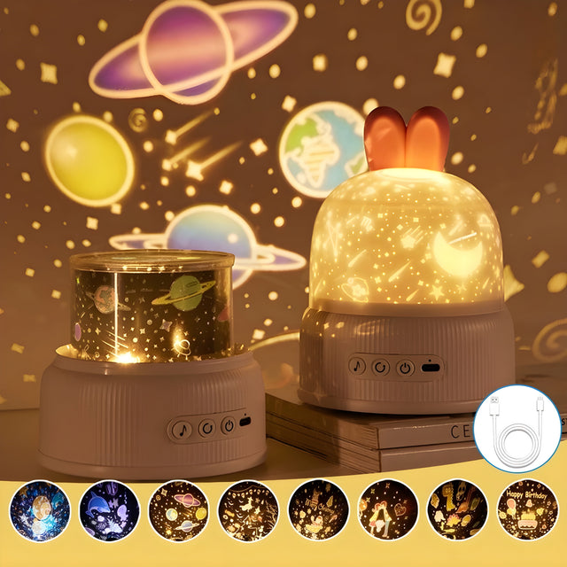 BunnyGlow Night Light - Magic Light for Children |