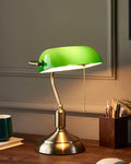 Classic Banker Lamp