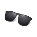 New polarized clip-on flip-up sunglasses