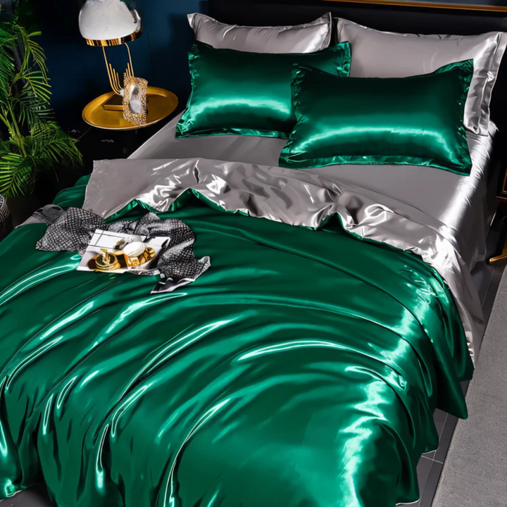 Silk Bedding of the Highest Quality