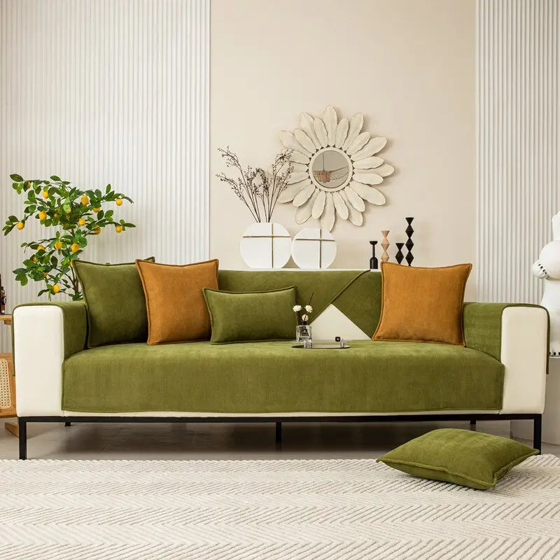 GripMeister Sofa cover — No more slipping, just pure relaxation on your sofa!