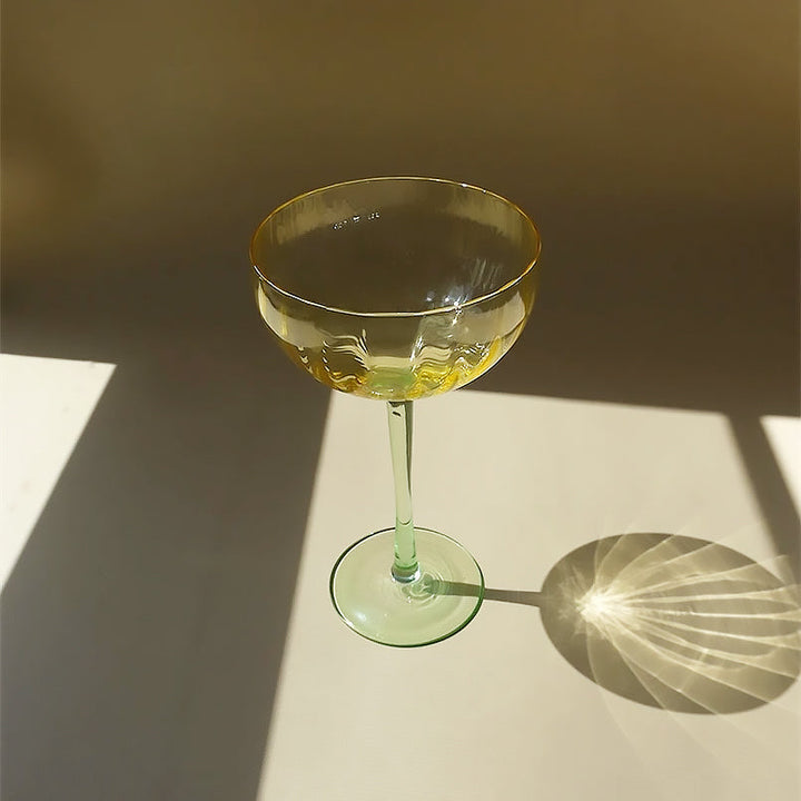 colored Pumpkin Glassware