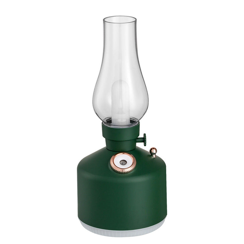 Wireless Multi-function Humidifier, with 2 Spray Modes, Night Light and colorful Atmosphere Light