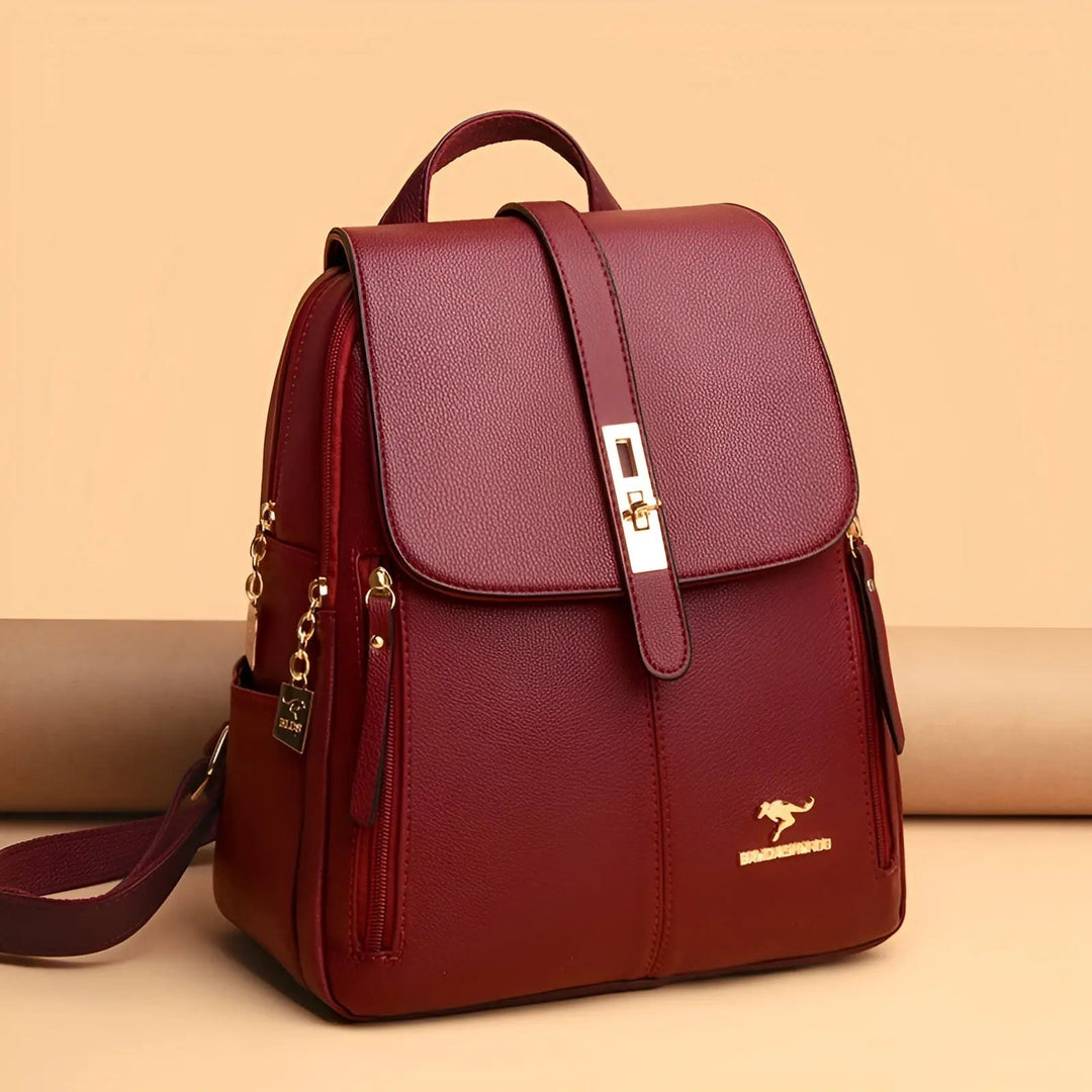 Alena Backpack - Luxurious and High-Quality Leather Women&