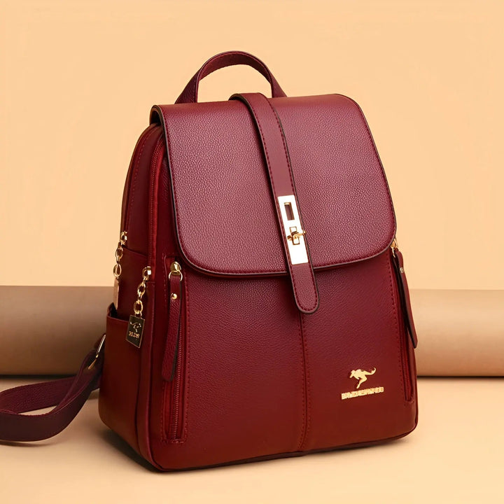 Alena Backpack - Luxurious and High-Quality Leather Women&