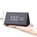 Charms | Digital Wooden Alarm Clock | Including Temperature Display