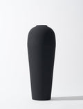 Lola Vase - Structured Black