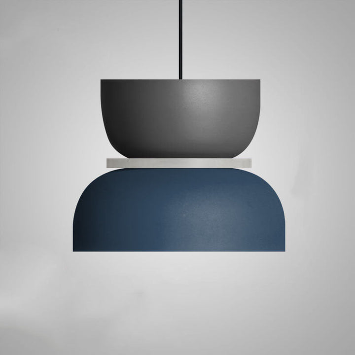 Nordic colorful Macaron 1-Light LED Pendant Light