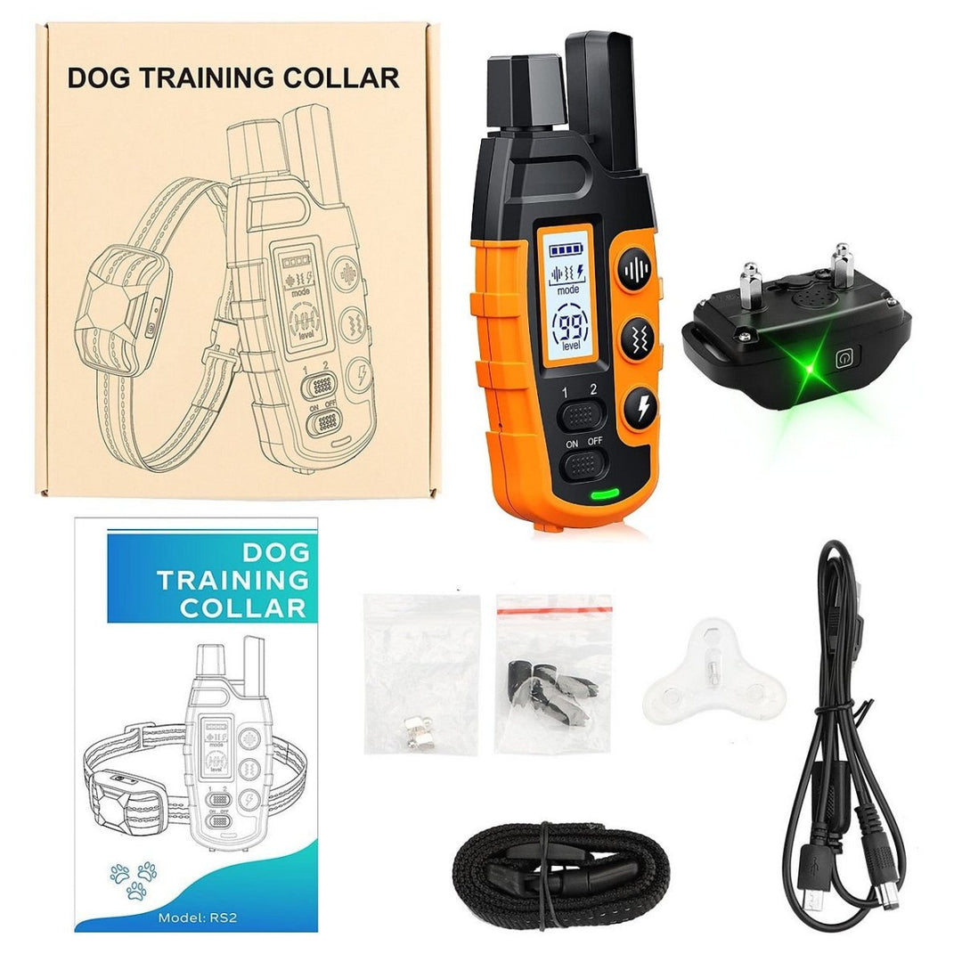 Professional 1000 m Remote Training Collar for Dogs