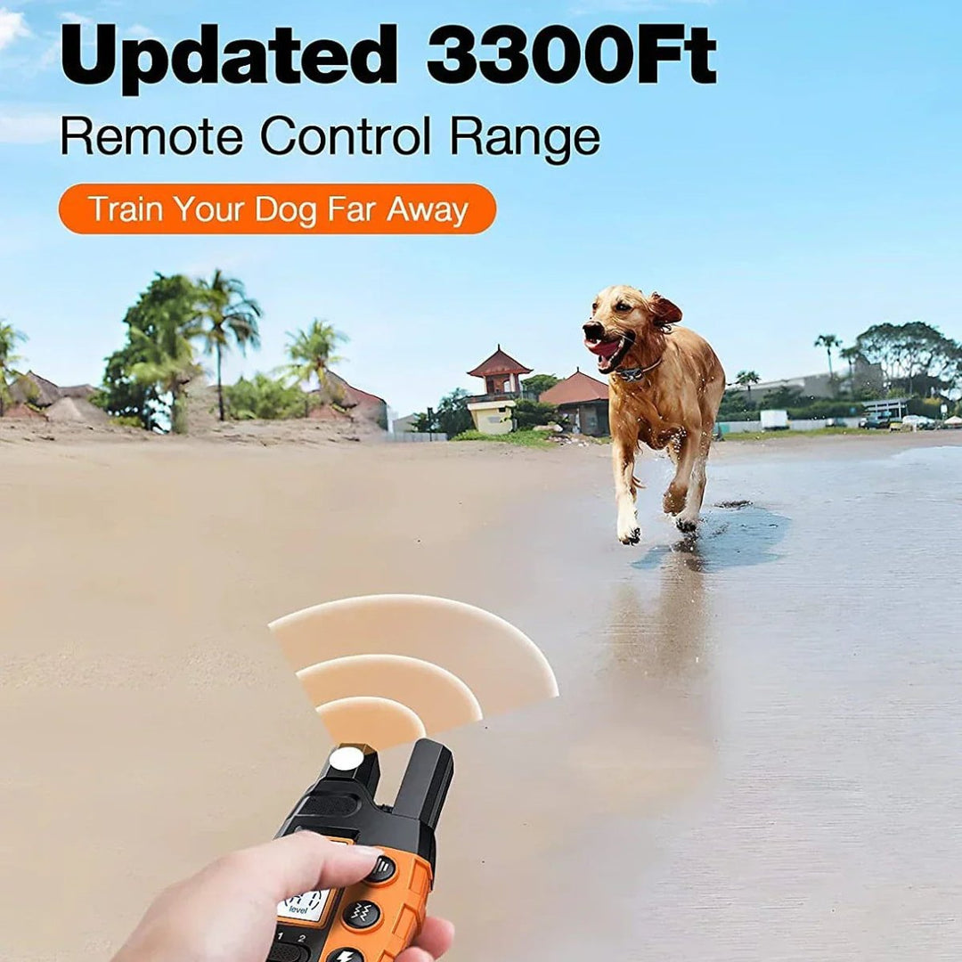 Professional 1000 m Remote Training Collar for Dogs